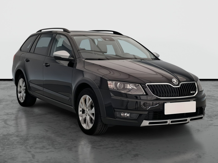 Škoda Octavia Scout, 2015