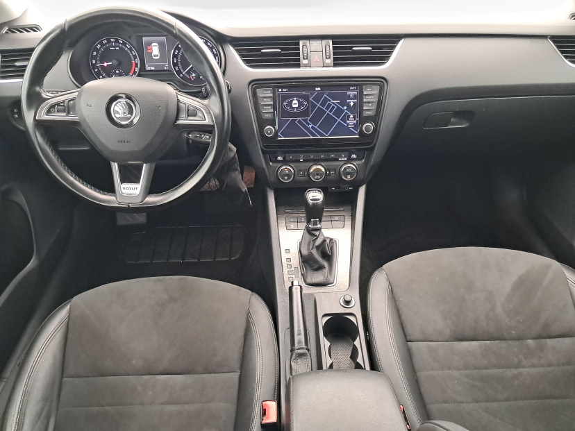 Škoda Octavia Scout, 2015