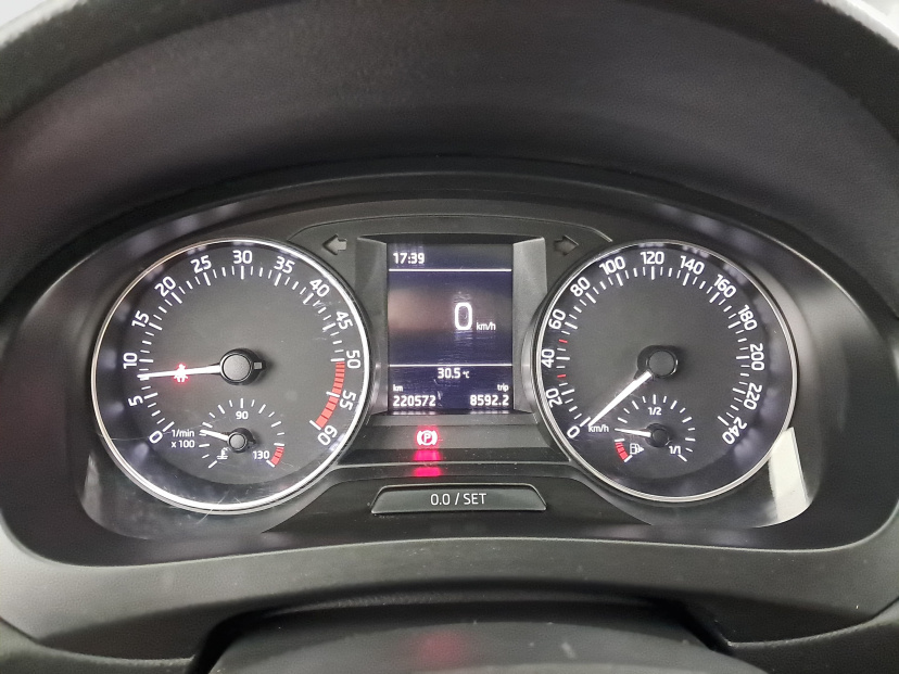 Škoda Rapid Spaceback, 2016