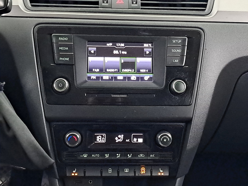 Škoda Rapid Spaceback, 2016