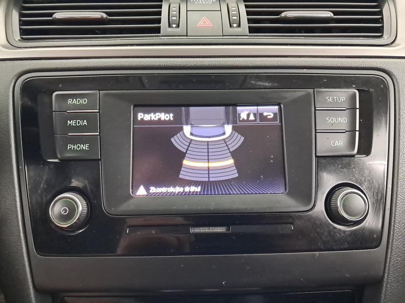 Škoda Rapid Spaceback, 2016