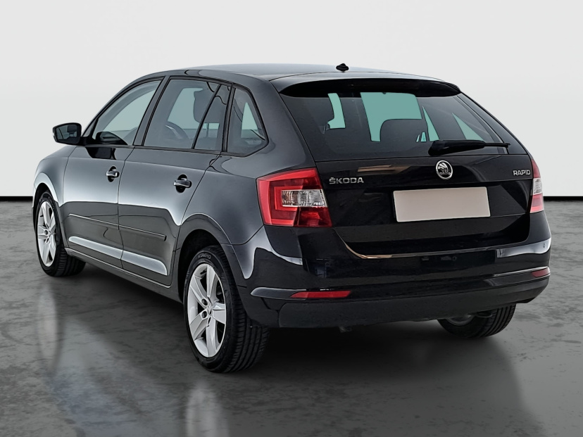 Škoda Rapid Spaceback, 2016
