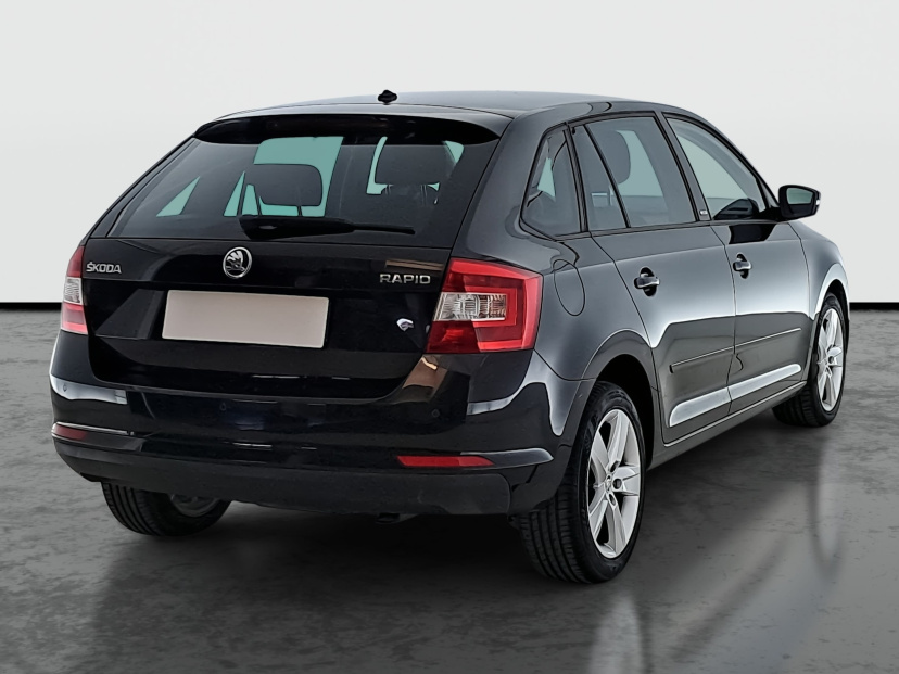 Škoda Rapid Spaceback, 2016