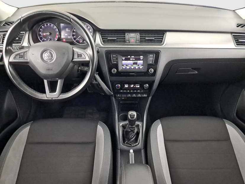 Škoda Rapid Spaceback, 2016