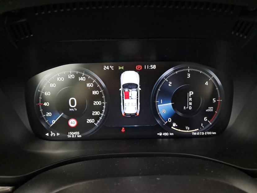 Volvo XC60, 2018