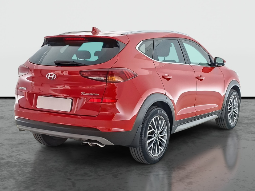 Hyundai Tucson, 2020