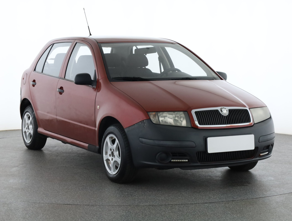 Škoda Fabia, 2005