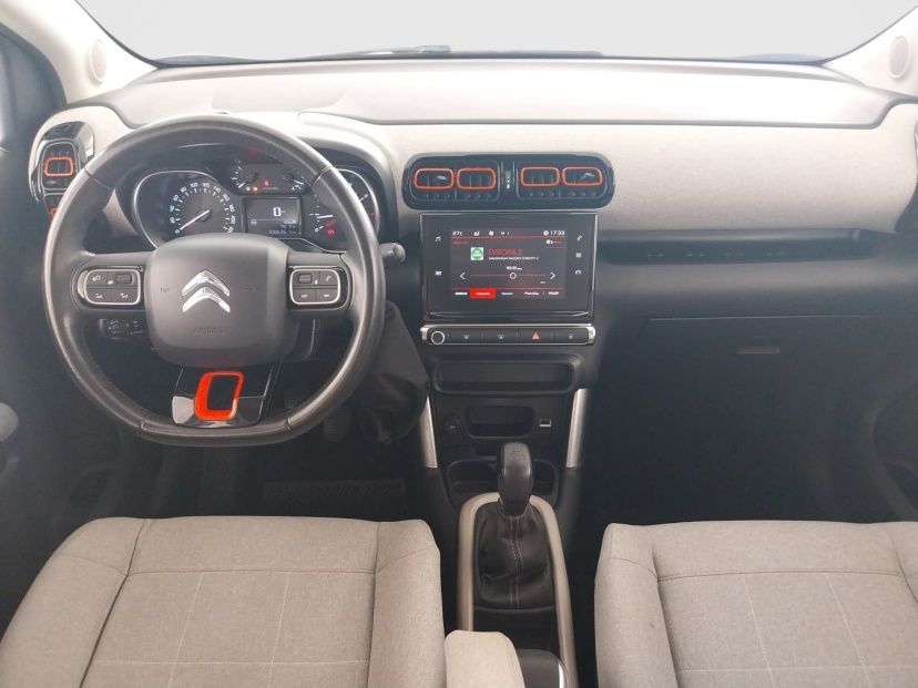 Citroen C3 Aircross, 2018