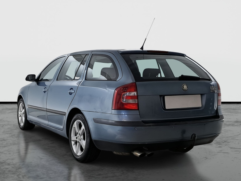 Škoda Octavia, 2008