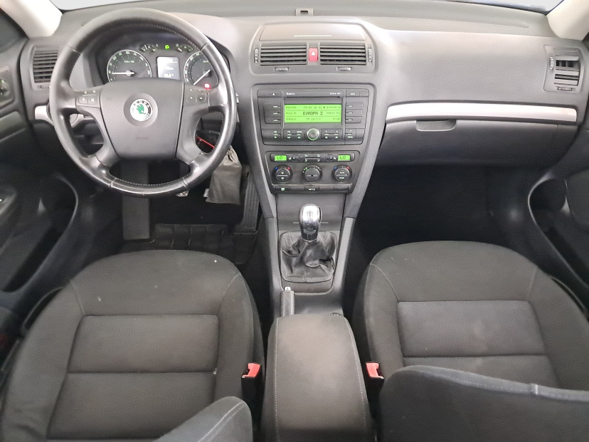 Škoda Octavia, 2008