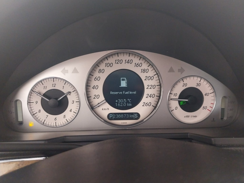 Mercedes-Benz E, 2007