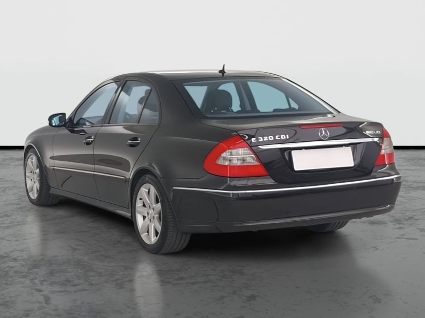 Mercedes-Benz E, 2007