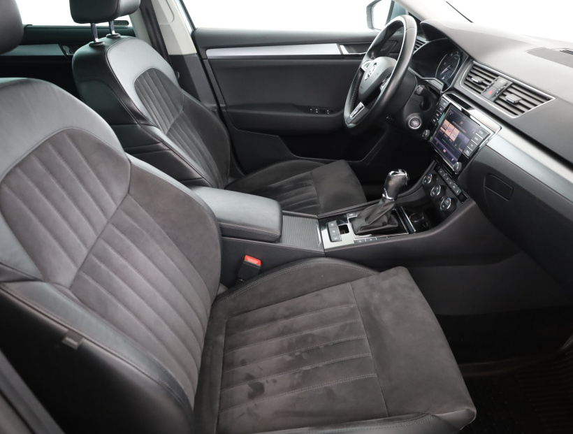 Škoda Superb, 2017