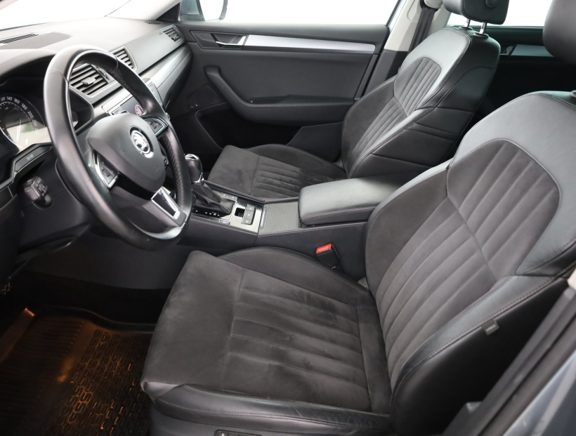 Škoda Superb, 2017