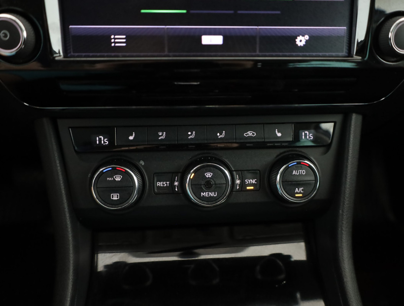 Škoda Superb, 2017