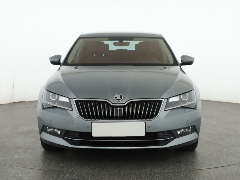 Škoda Superb, 2017
