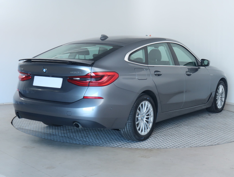 BMW 6GT, 2018