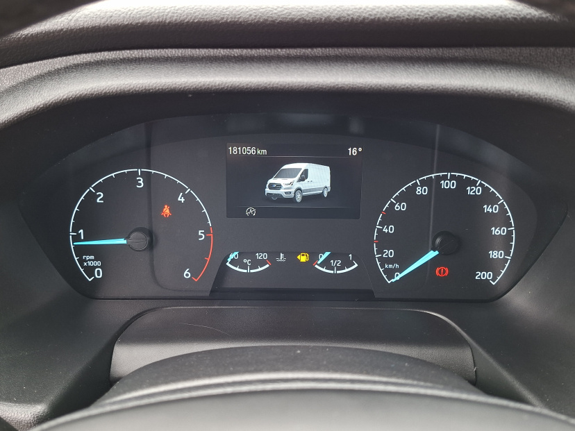 Ford Transit, 2023