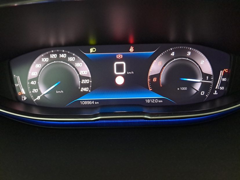 Peugeot 5008, 2021