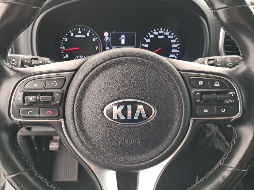 Kia Sportage, 2017