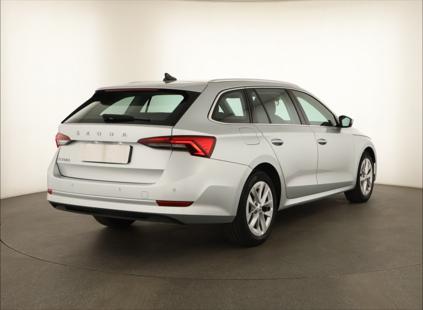 Škoda Octavia, 2021