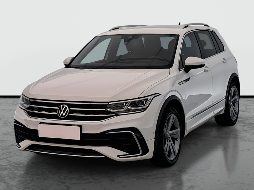 Volkswagen Tiguan, 2021