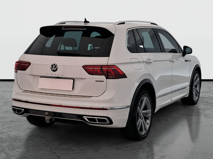 Volkswagen Tiguan, 2021