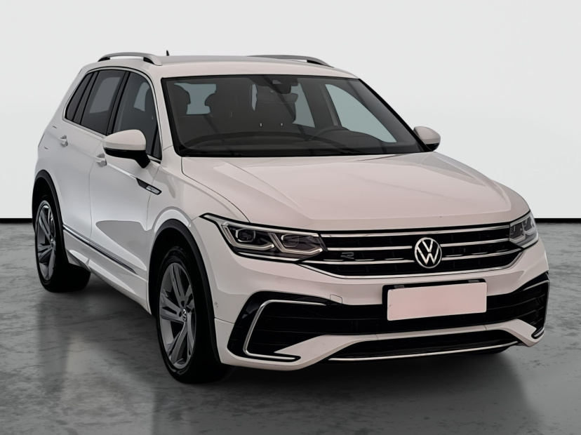 Volkswagen Tiguan, 2021
