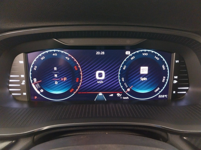Škoda Octavia, 2021