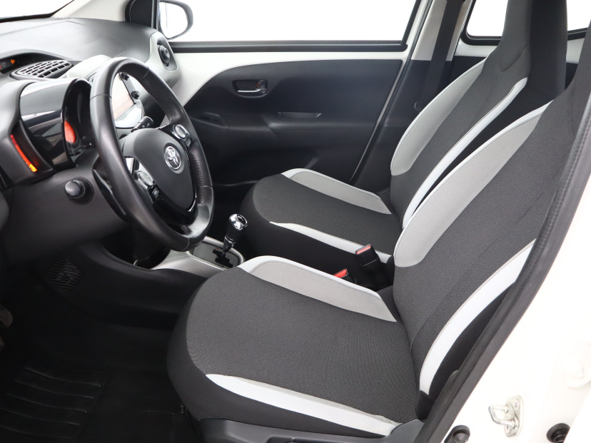 Toyota Aygo, 2017