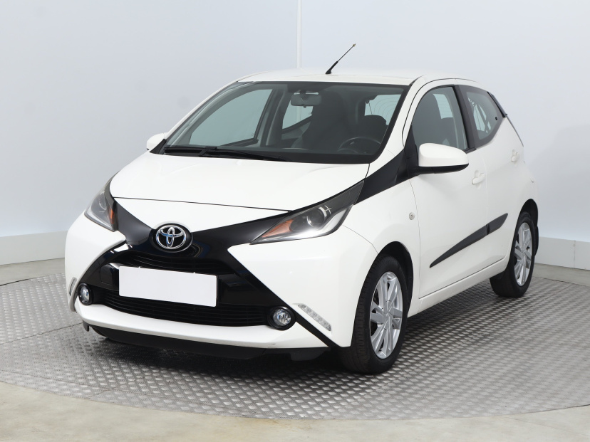Toyota Aygo, 2017