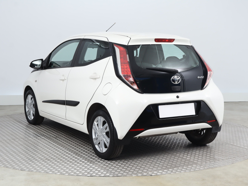 Toyota Aygo, 2017