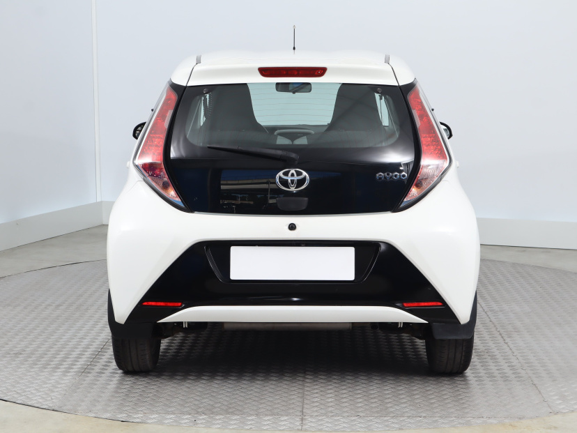 Toyota Aygo, 2017