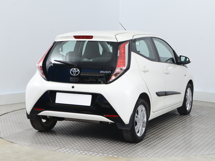 Toyota Aygo, 2017