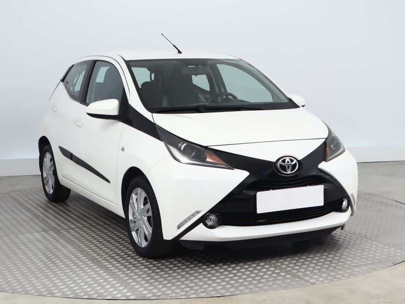 Toyota Aygo, 2017