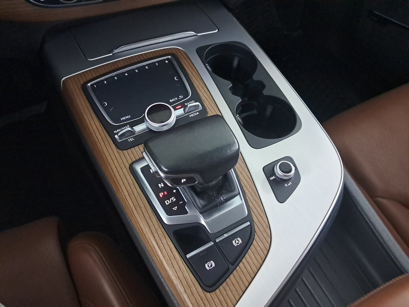 Audi Q7, 2017