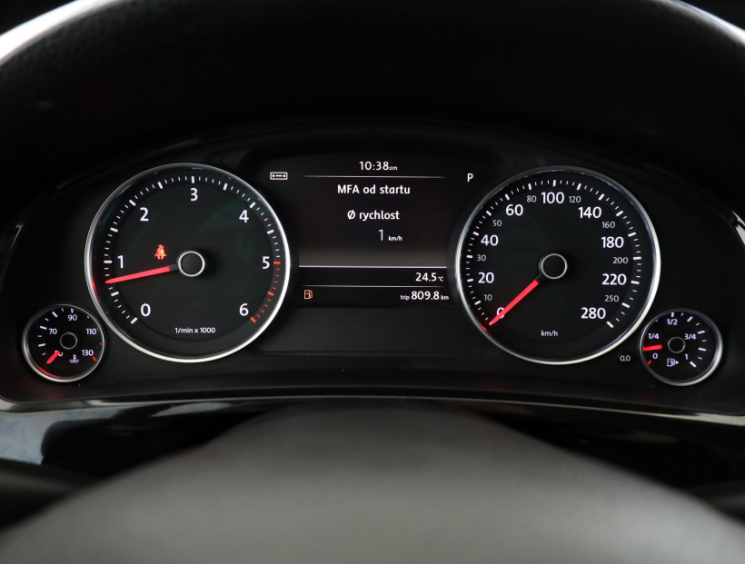 Volkswagen Touareg, 2012