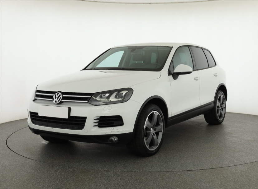 Volkswagen Touareg, 2012