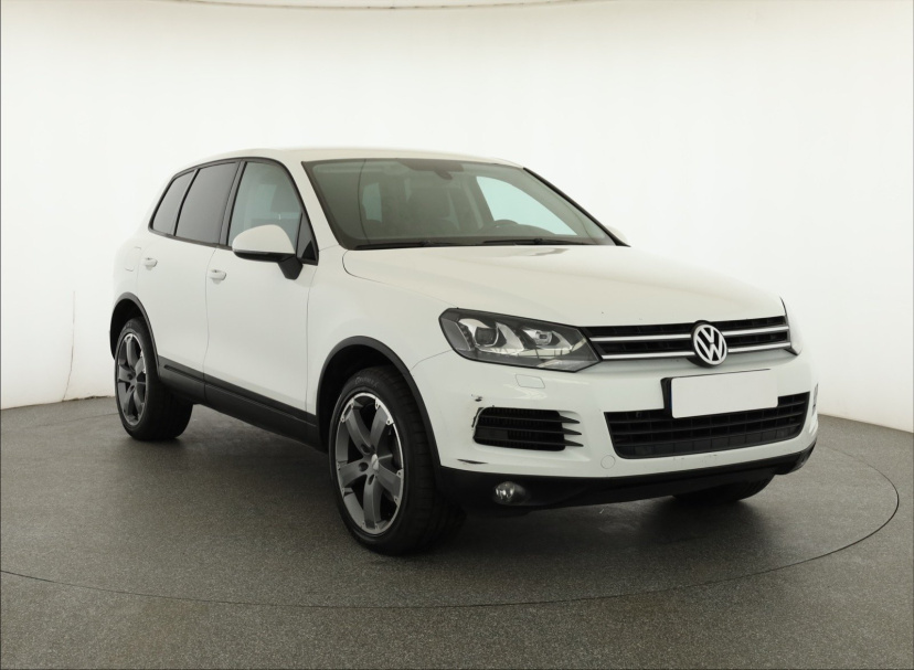 Volkswagen Touareg, 2012