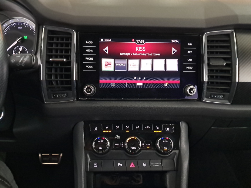 Škoda Kodiaq, 2018