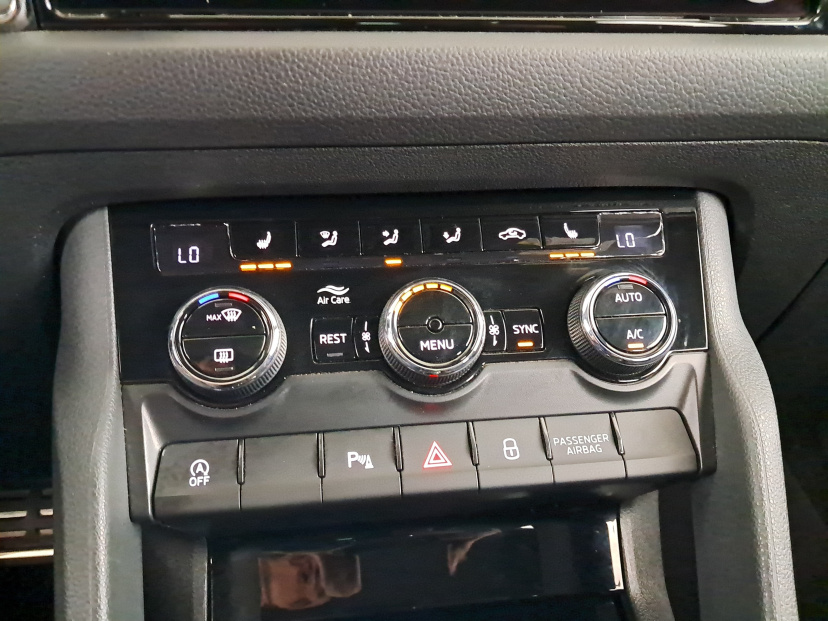 Škoda Kodiaq, 2018