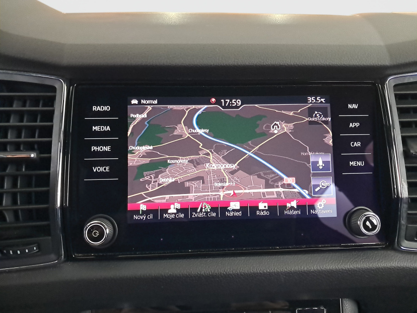 Škoda Kodiaq, 2018