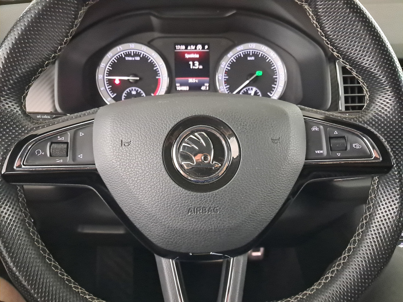 Škoda Kodiaq, 2018