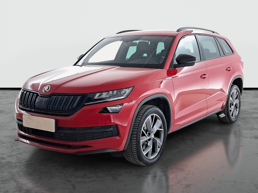 Škoda Kodiaq, 2018