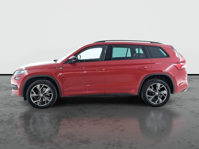 Škoda Kodiaq, 2018