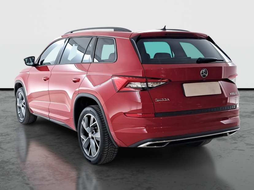 Škoda Kodiaq, 2018
