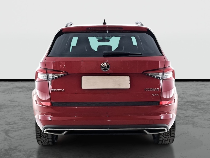 Škoda Kodiaq, 2018