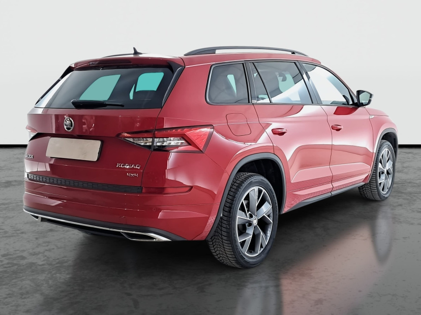 Škoda Kodiaq, 2018