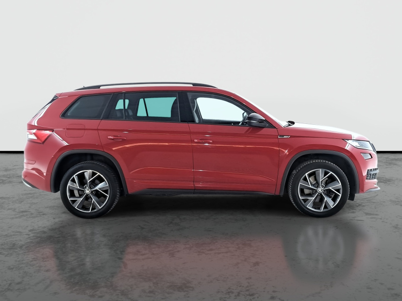 Škoda Kodiaq, 2018