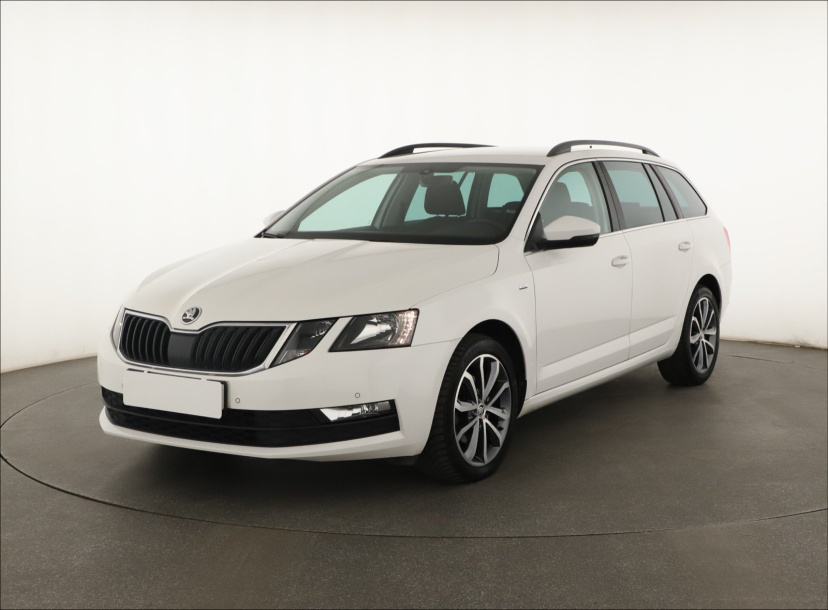 Škoda Octavia, 2017